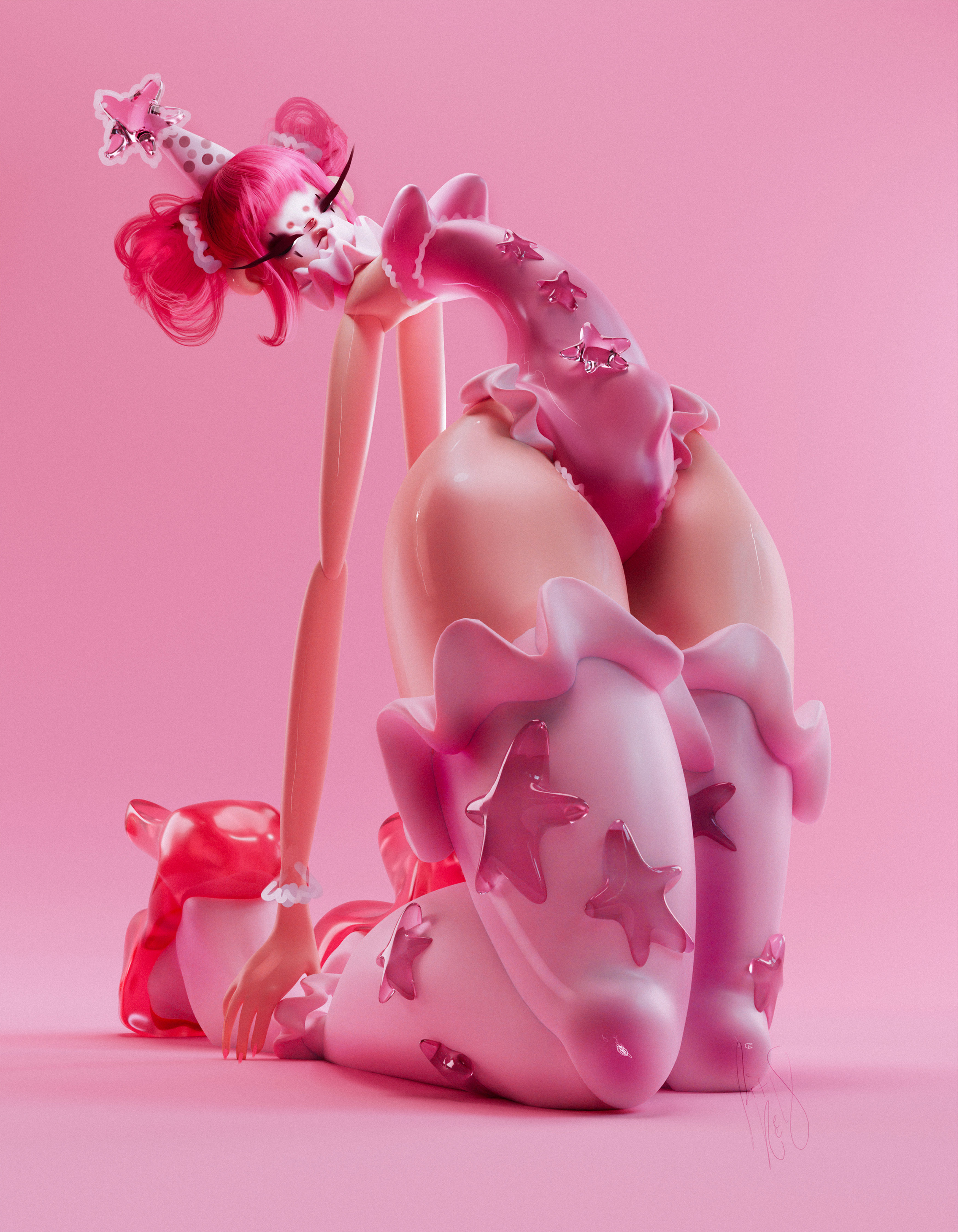 DRESS UP PRINT