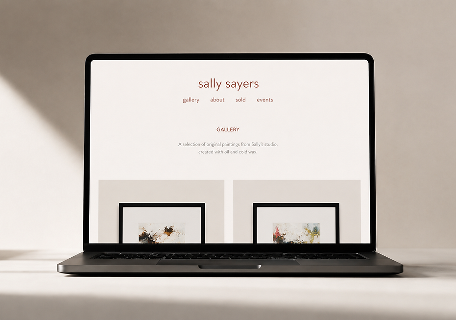 Sally Sayers Web Design