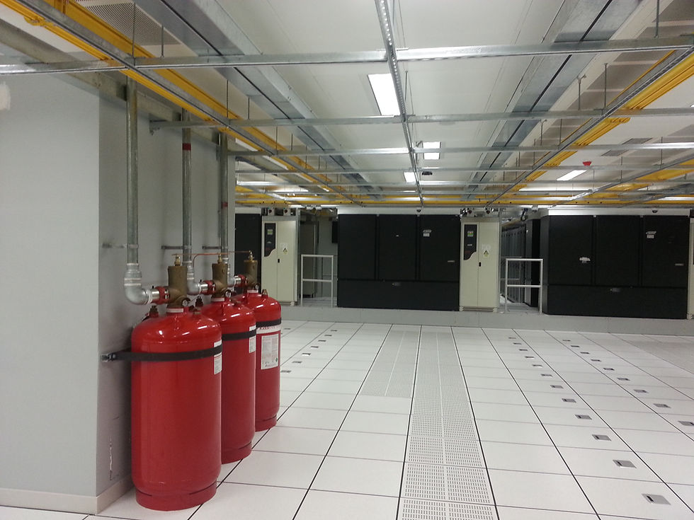 FM200 / NOVEC1230 for data center
