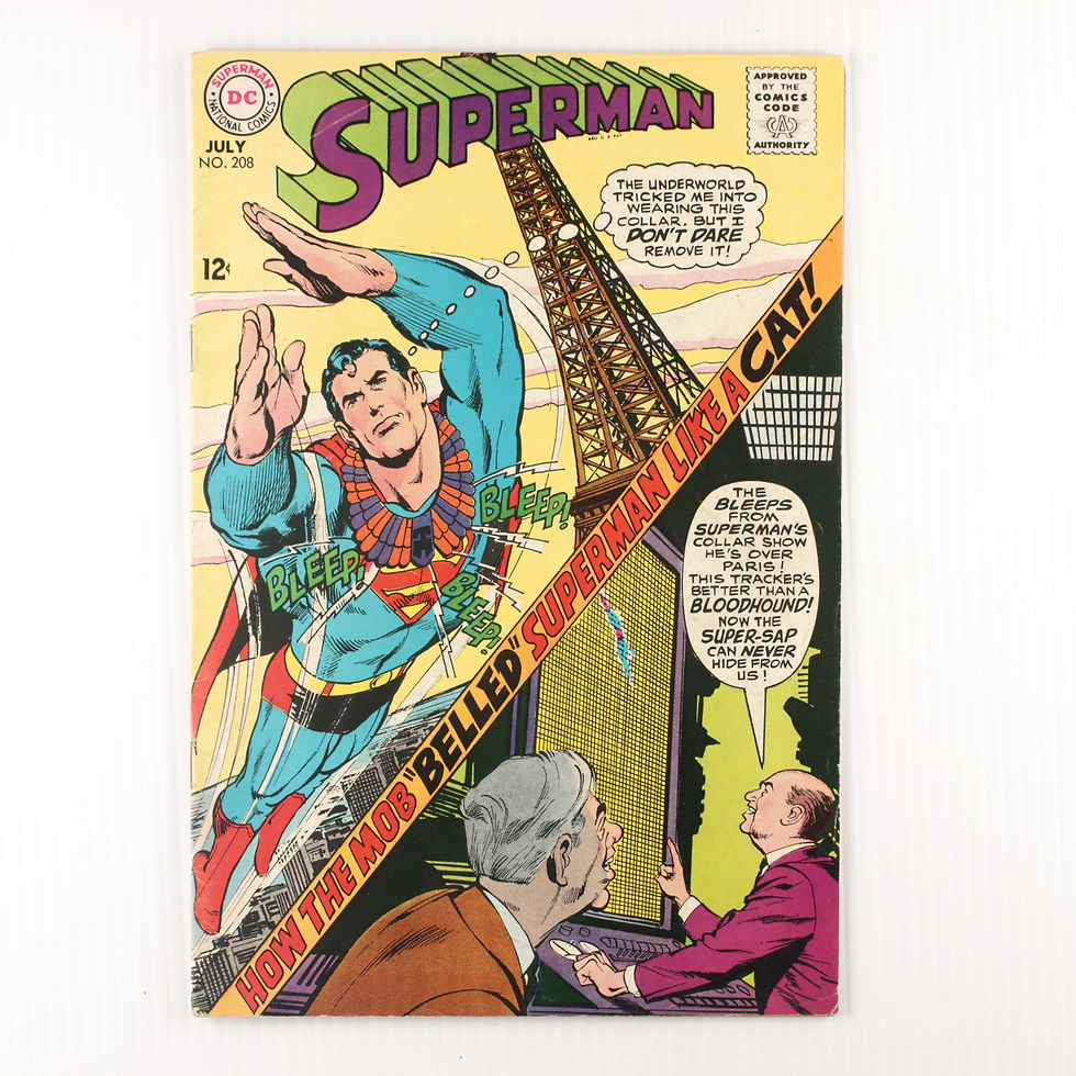 Thumbnail: Superman Lot (2)  #208, #209