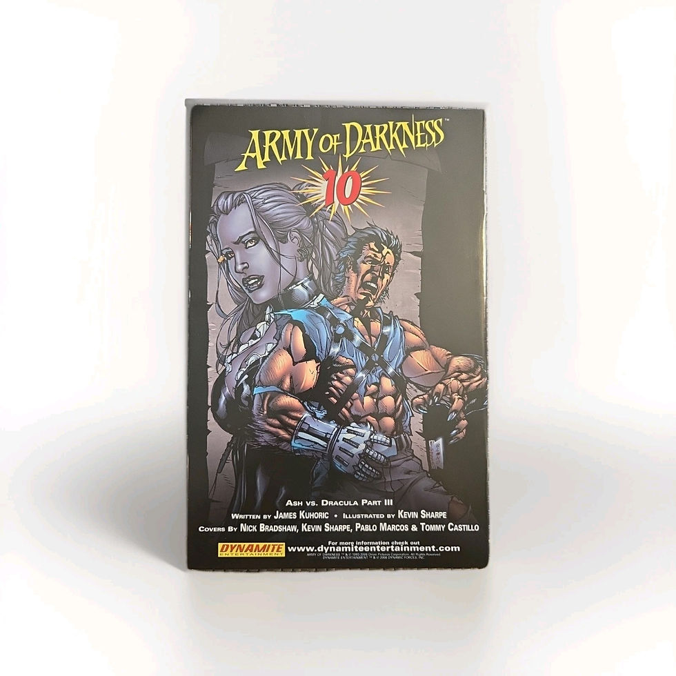 Thumbnail: Army of Darkness #9 (2006) – 1:15 RI B&W Sneak Preview Variant – High Grade!!