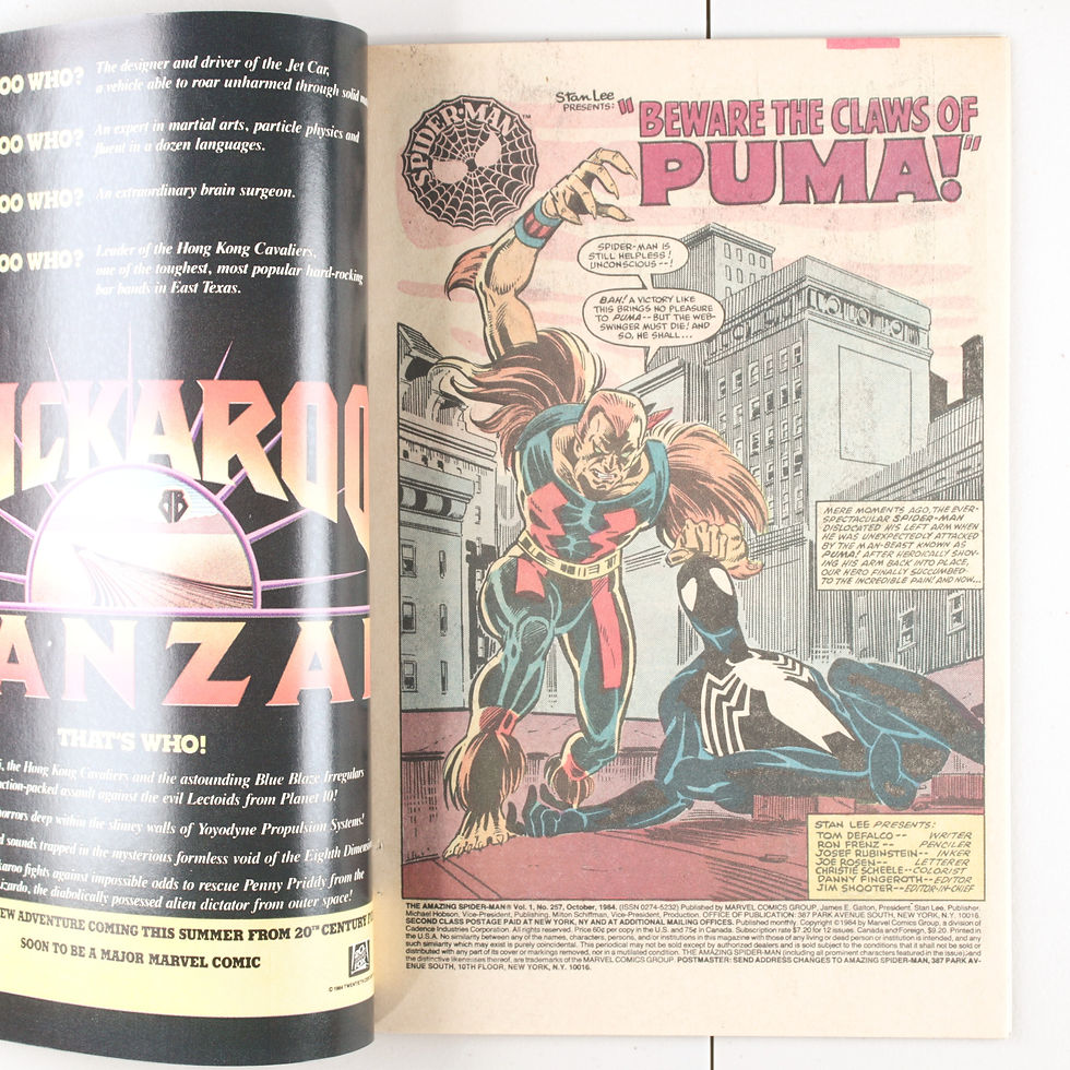 Thumbnail: Amazing Spider-Man #257 - 1st appearance of third Hobgoblin ! - High Grade!!