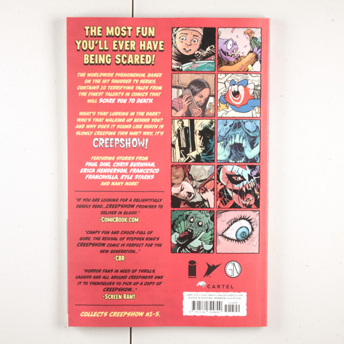 Creepshow #1 - Trade Paperback - Collects Creepshow #1-5 | Big Bet