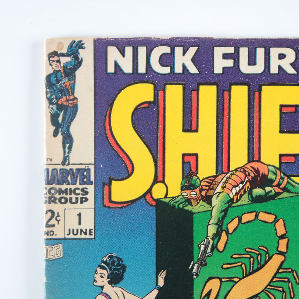 Thumbnail: NIck Fury, Agent of Shield #1