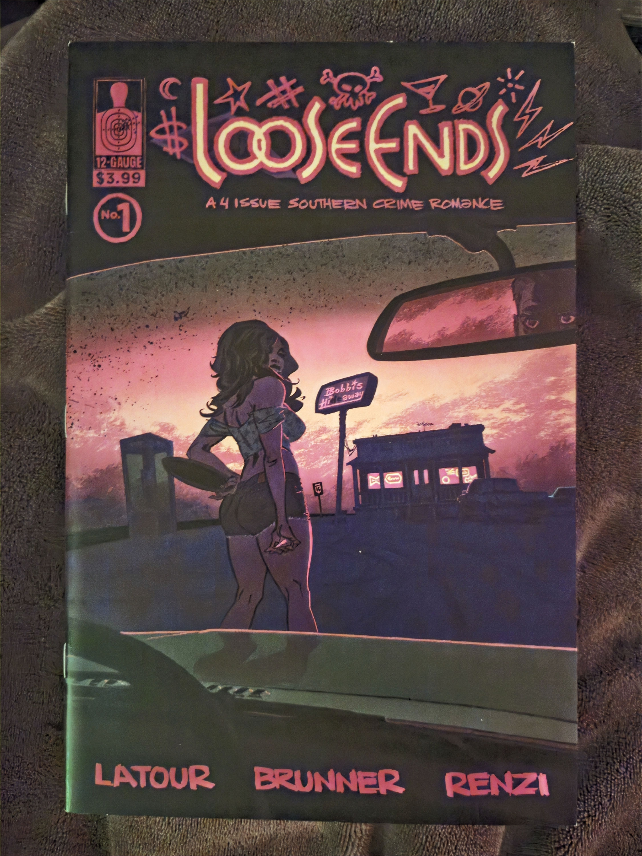 Loose Ends #1 (2017) - A 4-Issue Southern Crime Romance