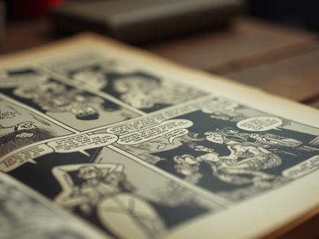 The History and Evolution of Comic Books