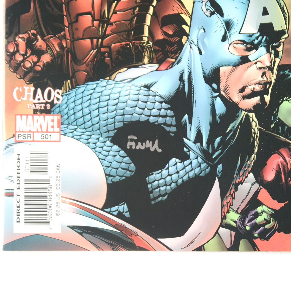 Thumbnail: Avengers #501 - Signed by David Finch