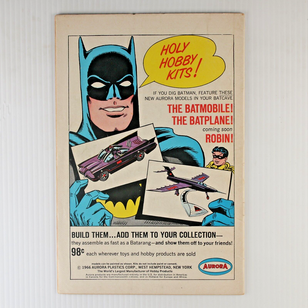 Thumbnail: Adventure Comics #349  DC Comics 1966 VG