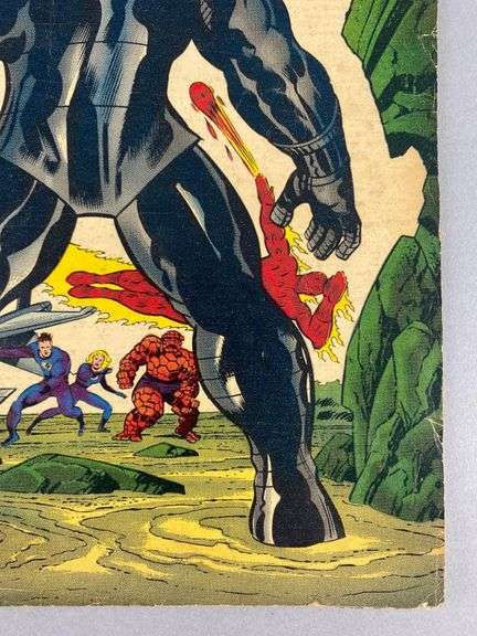 Thumbnail: Fantastic Four #64