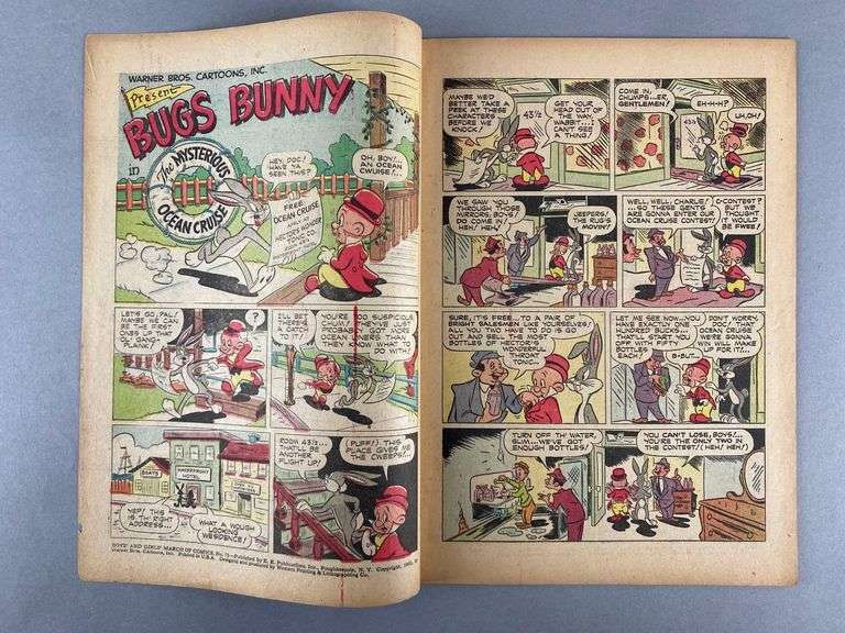Thumbnail: Boys' and Girls' March of Comics: Bugs Bunny #75