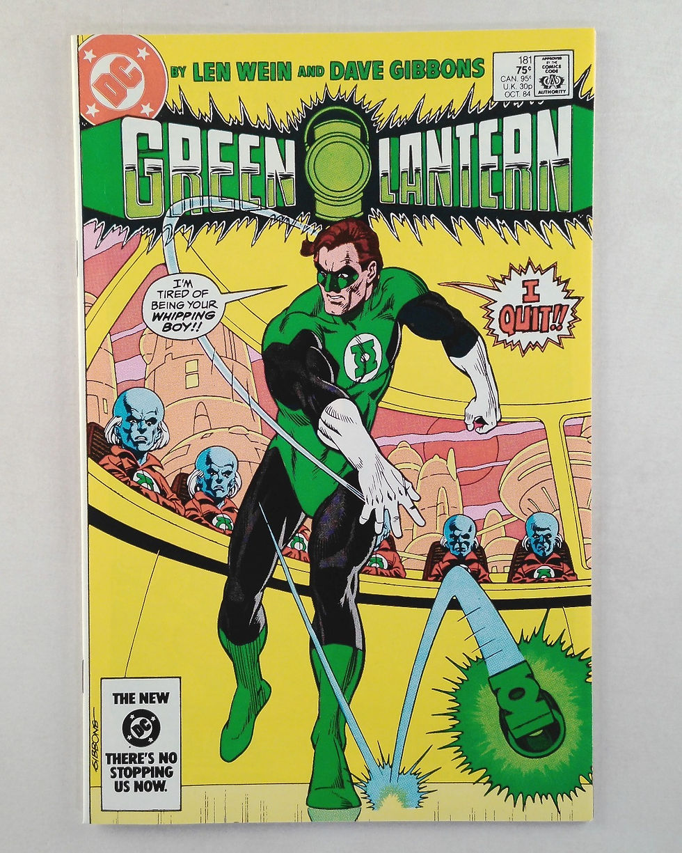 Thumbnail: Green Lantern #181-185 KEY #182 John Stewart  HIGH GRADE!! NM+