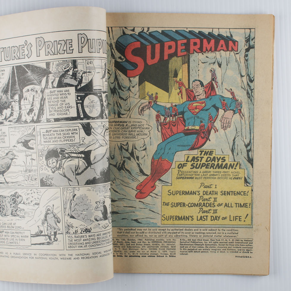 Thumbnail: Superman #156