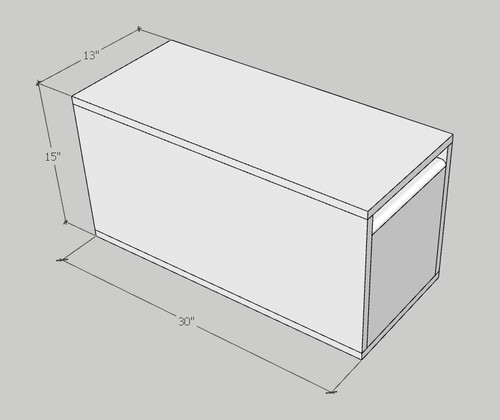 Fourth Order Sub Box 4th Order Box Plans X-8 Subwoofers