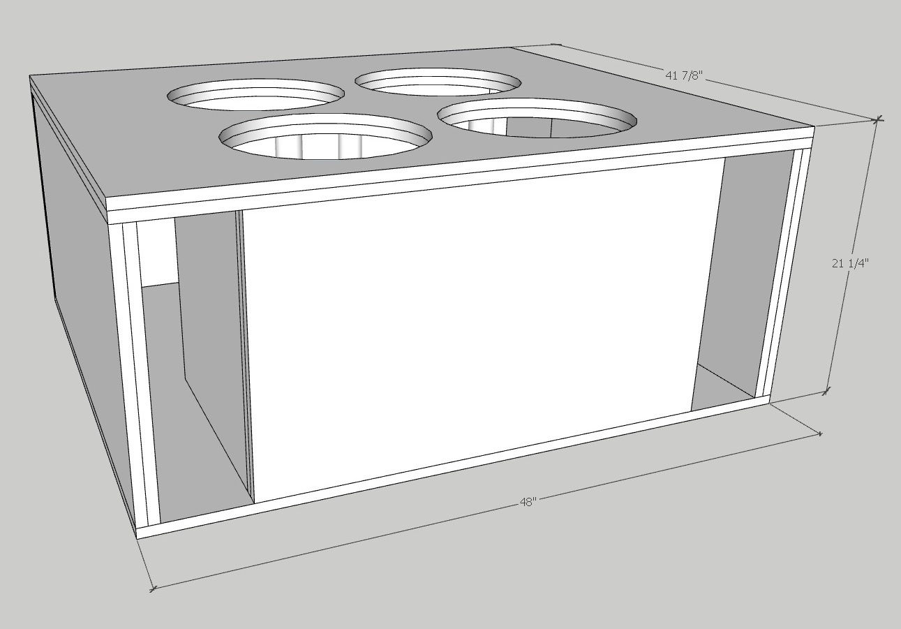 4 SA-15 EZ (16cf 35Hz)