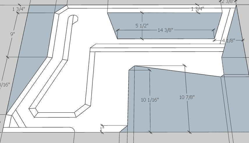 Thumbnail: 2 X-8 Console (2009-18 Ram)