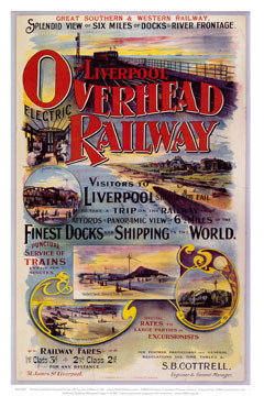 Liverpool Overhead Railway (Print)