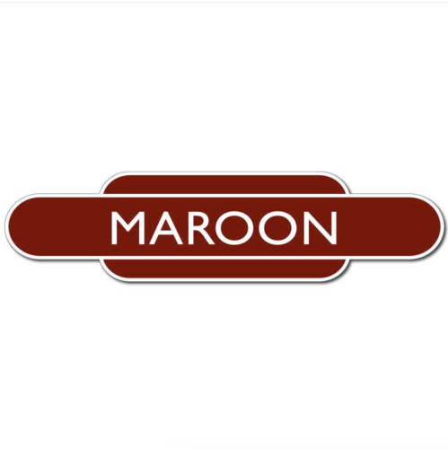 Thumbnail: Custom Made Metal Railway Station Sign & Clock