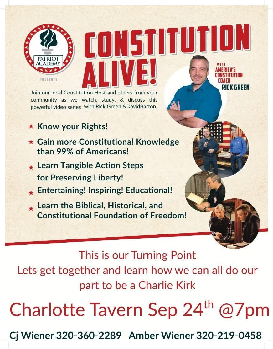 Constitution Alive Class