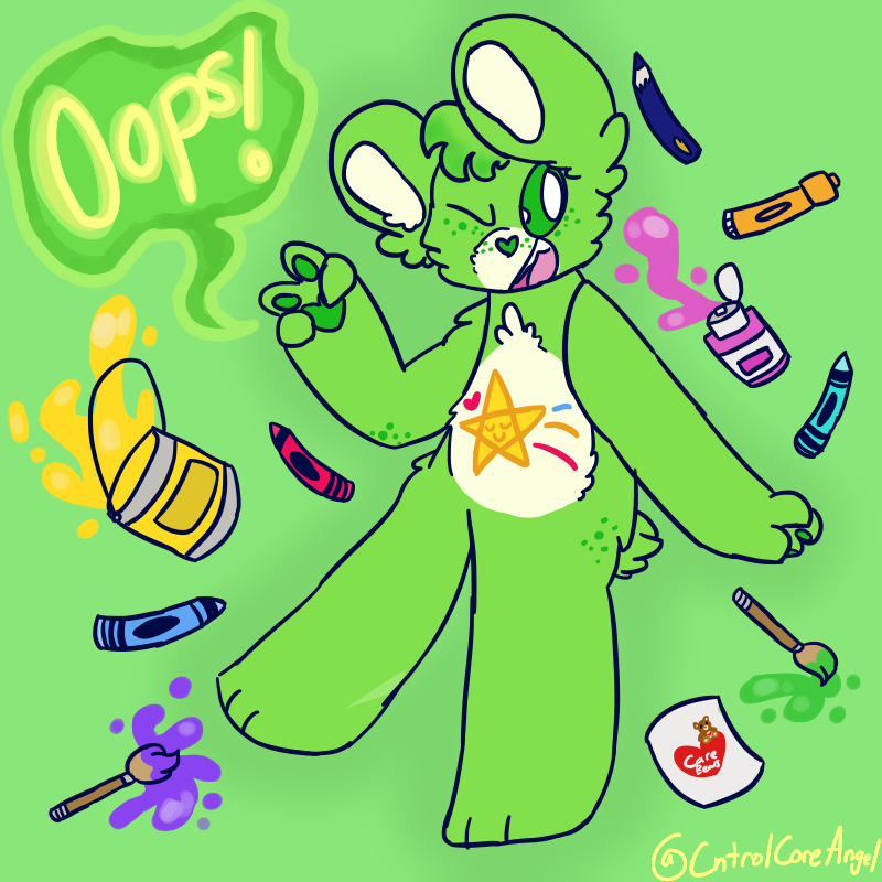 Care Bears Collab Entry