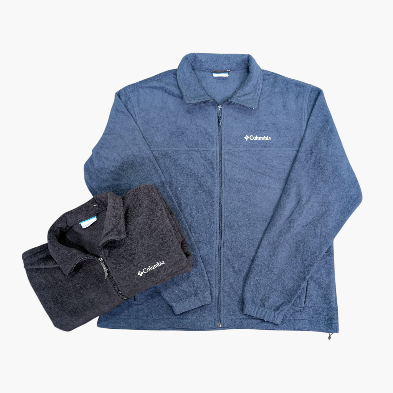 Vintage Columbia Fleece Mix Wholesale Bundle - 20