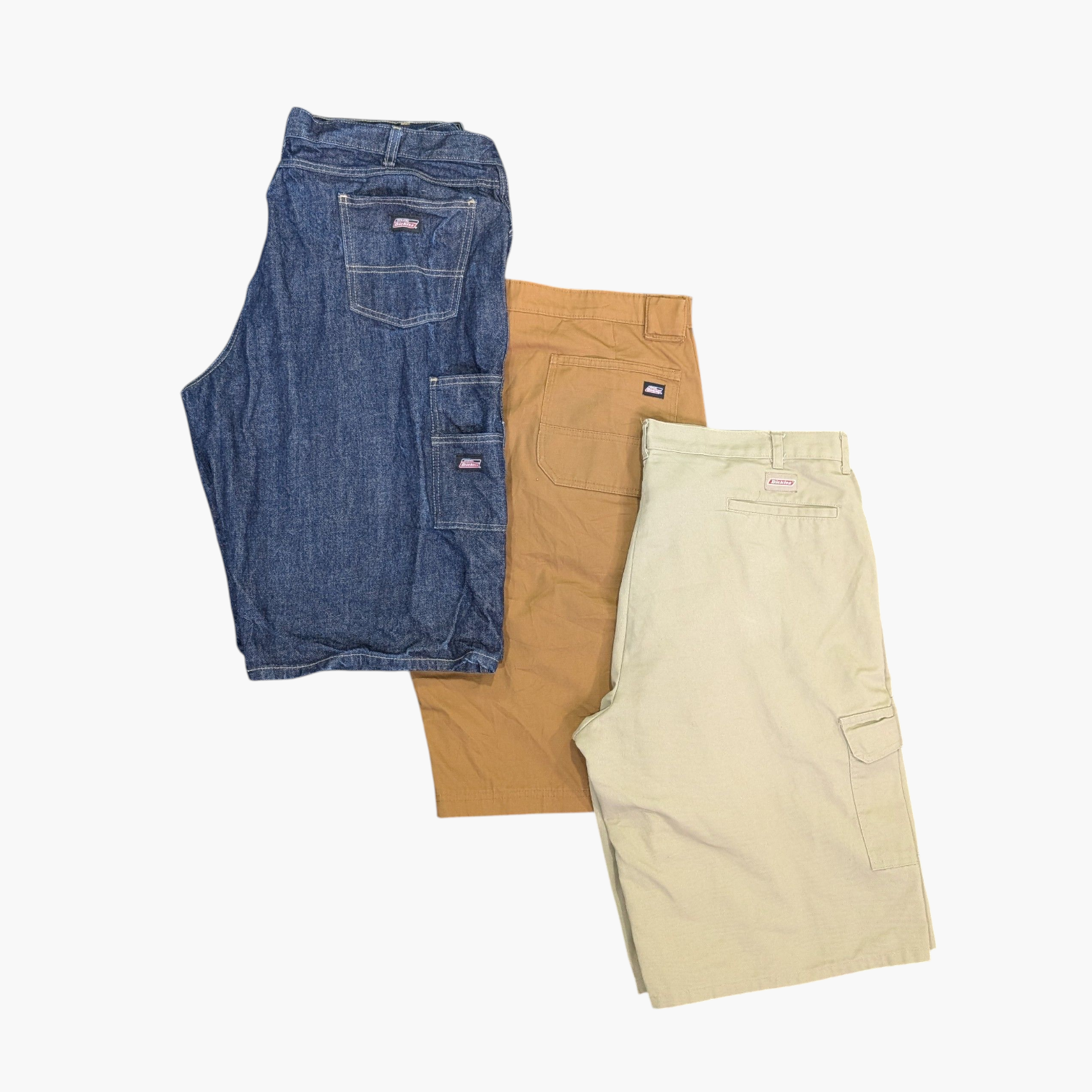 Vintage Dickies Shorts Wholesale Bundle - 20 Pcs