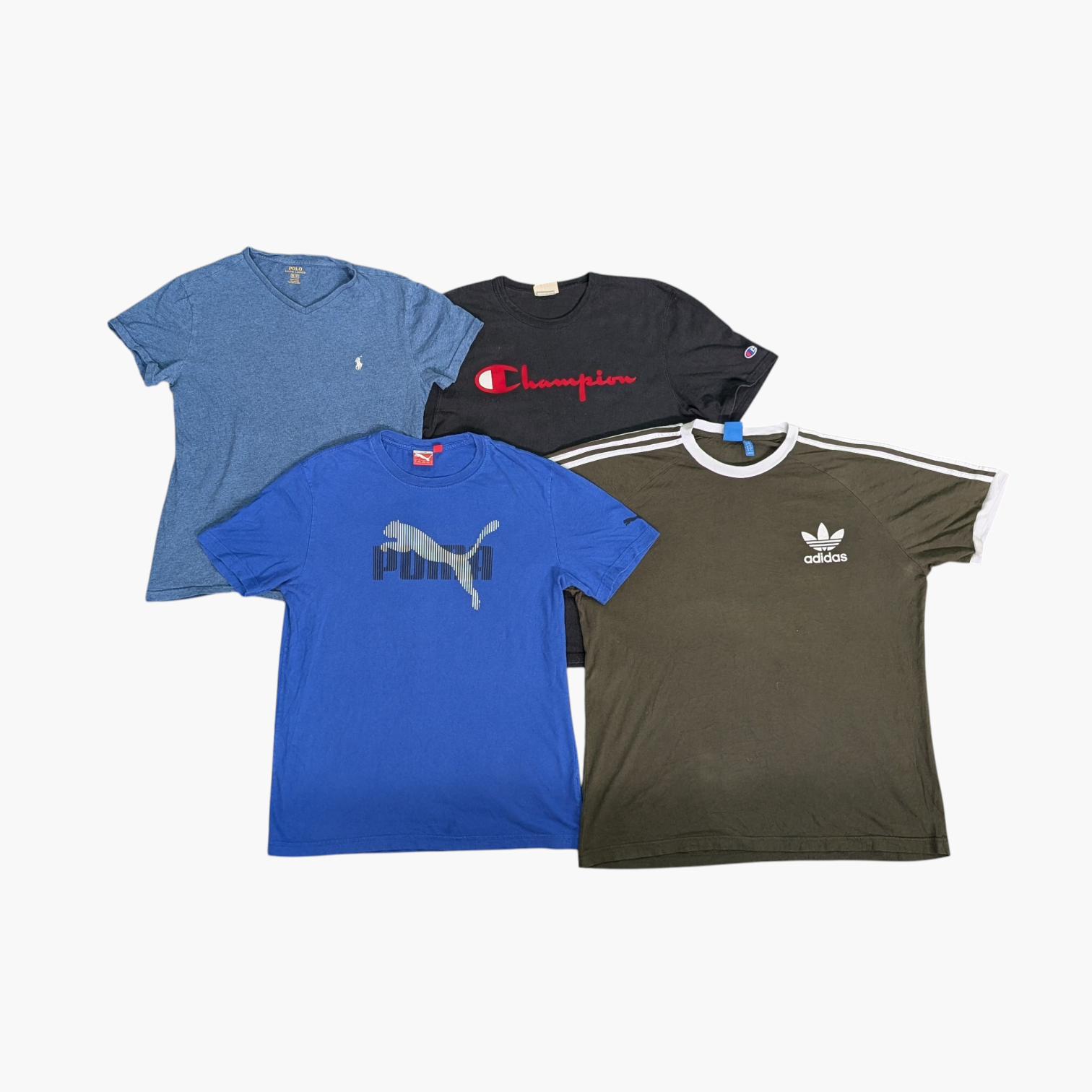 T-Shirts Wholesale (Pack of 20 PCS) Mixed Branded