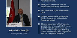 SİGORTA TAHKİM KOMİSYONU'NA ATAMA