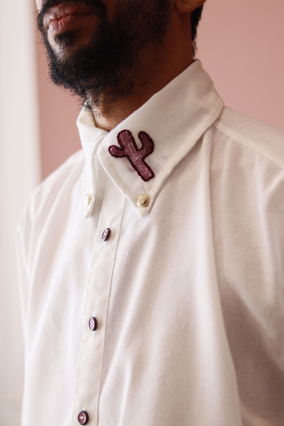 Miniatura: Camisa Sertão Bichos - Off White