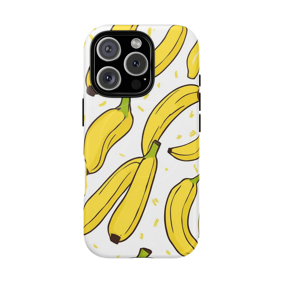 Thumbnail: Yellow banana phone case