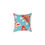 Thumbnail: Red and white Koi fish patterned cushion