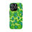 Thumbnail: Green and blue floral iPhone case