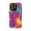 Thumbnail: Rainbow tie-dye iPhone case