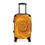 Thumbnail: Yellow swirl design suitcase
