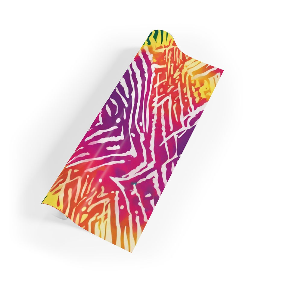 Colorful abstract phone case