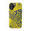 Thumbnail: Yellow and blue abstract phone case