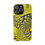 Thumbnail: Yellow and blue abstract phone case