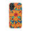 Thumbnail: Vibrant floral phone case, Magsafe compatible