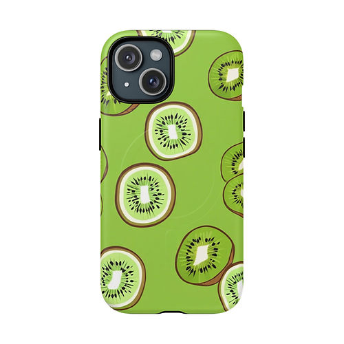 Kiwi print phone case