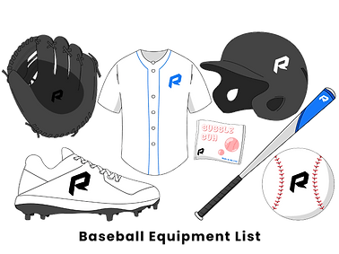 Our work with baseball equipment