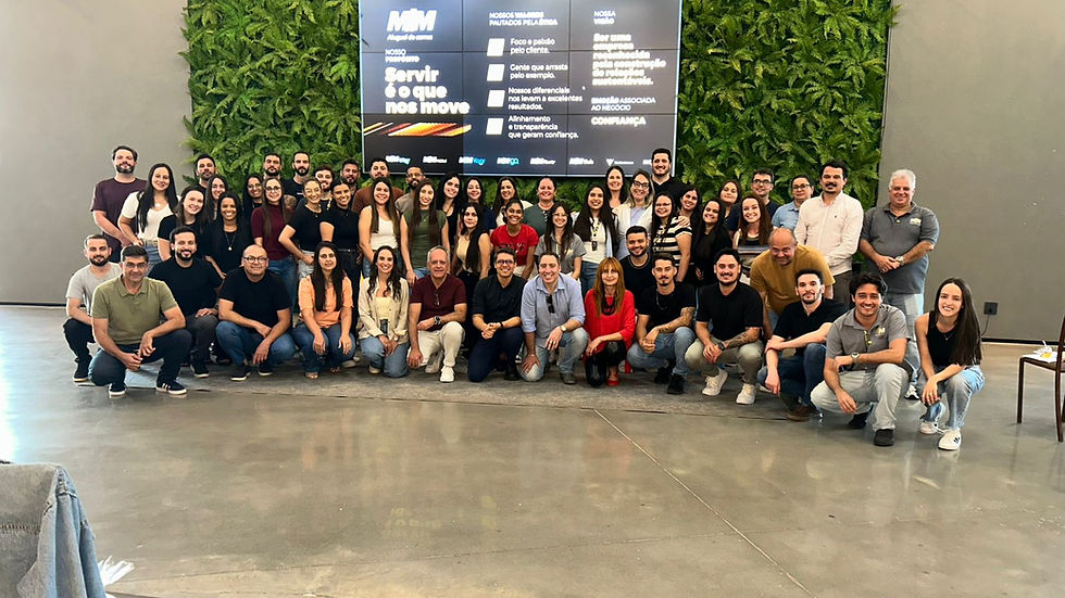 Instituto Experiência do Cliente realiza imersão em negociação e experiência do cliente na MM Alguel de Carros, em Itaúna (MG)