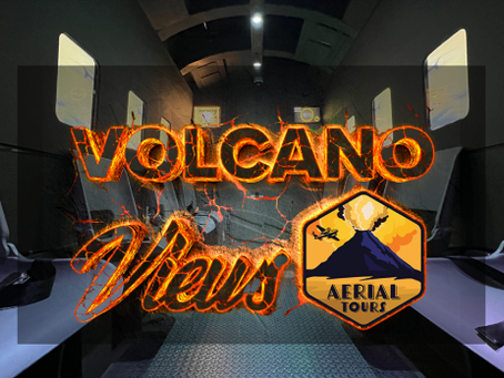 Volcano Views: Aerial Tours