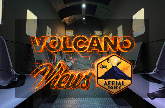 Volcano Views: Aerial Tours