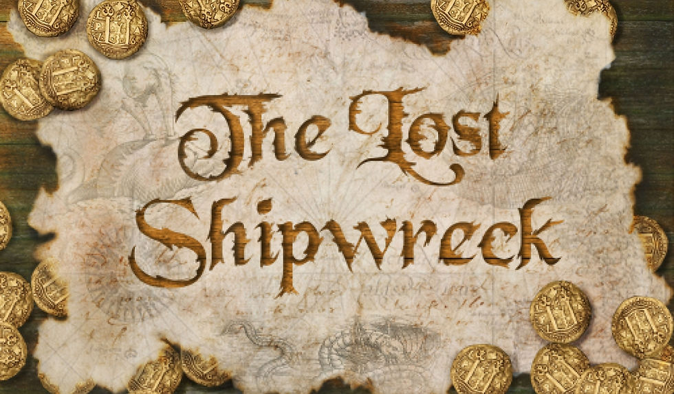 The Lost Shipwreck