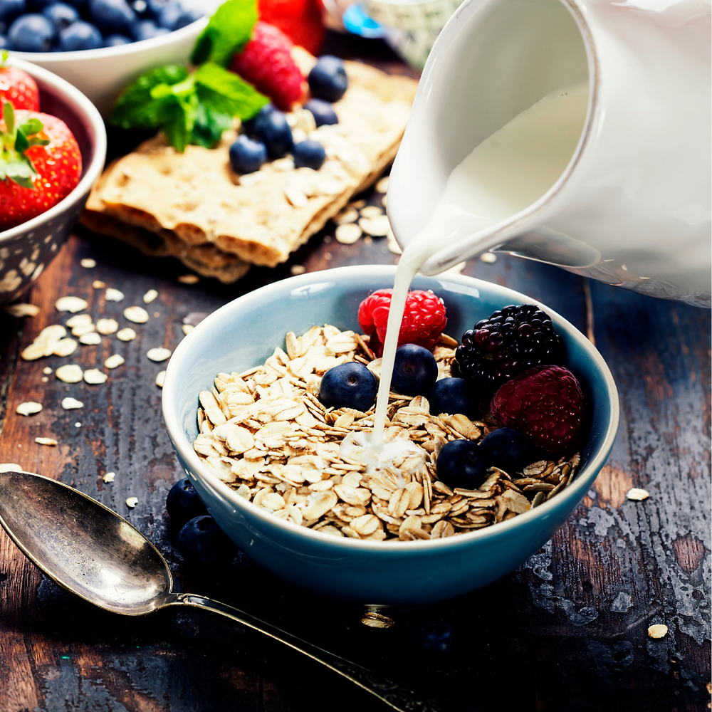Daily breakfast