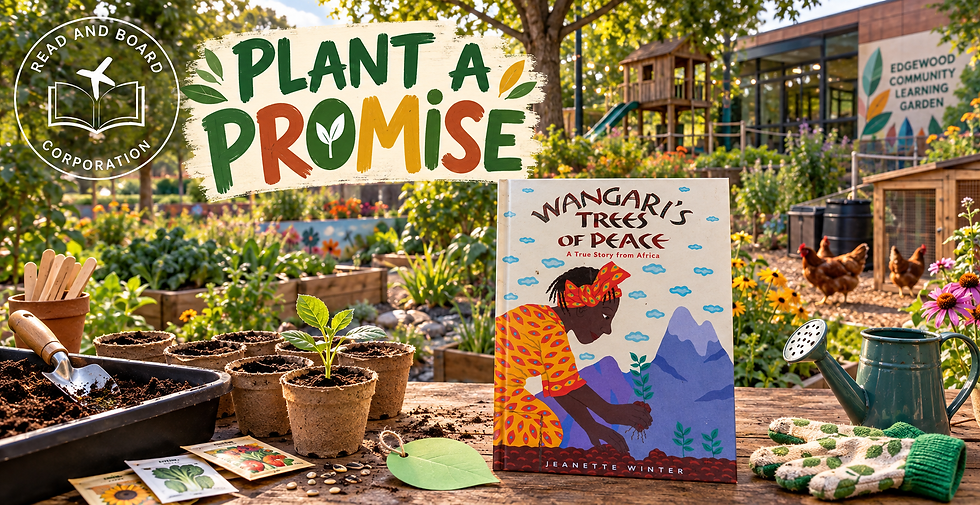 Read & Board | Plant a Promise: Wangari’s Trees of Peace