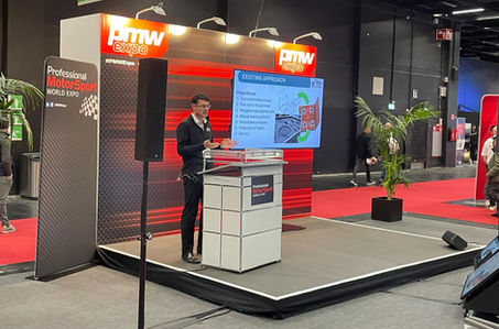 🚀🌍 Peregrine at Professional MotorSport World Expo in Cologne! 🌍🚀