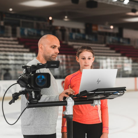 Explore the advanced technology enhancing figure skating performance.
