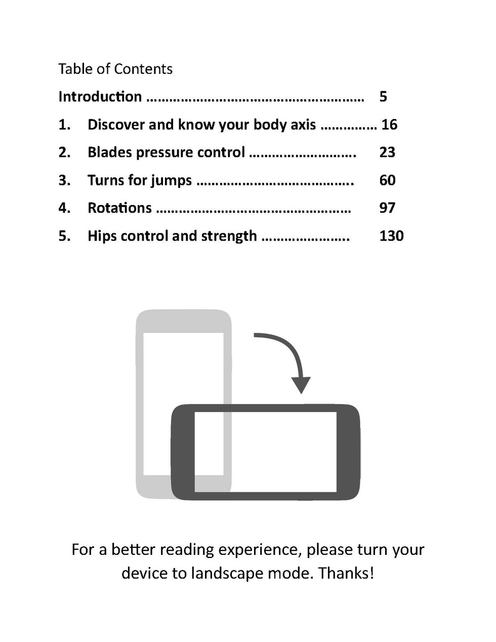 E book Skating Skills for Figure Skating Jumps preview