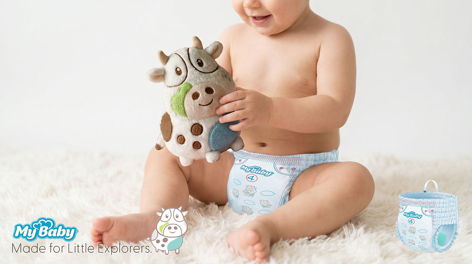 MY baby diaper poster