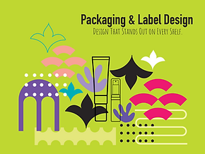 Packaging & Label Design